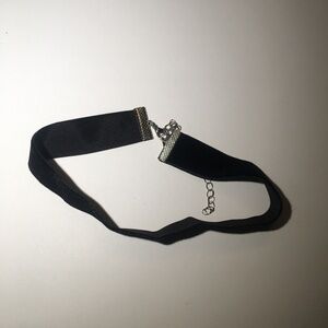 SET OF TWO: Black Velvet Chokers